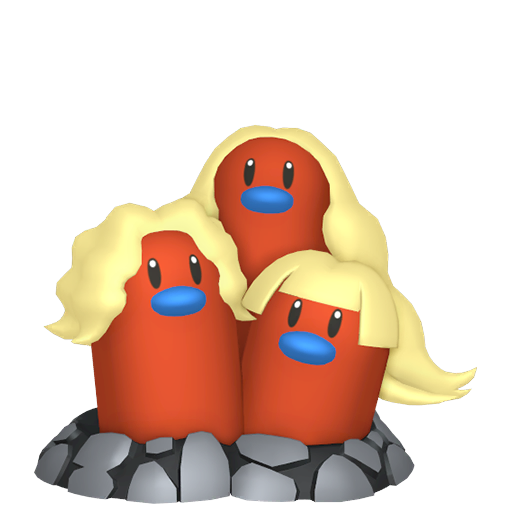 Alolan Dugtrio