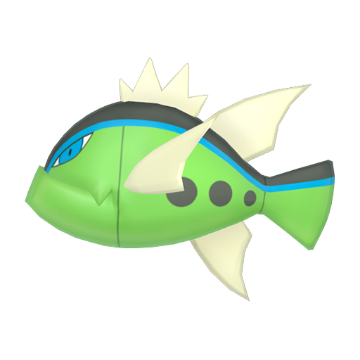 Basculin - Blue Stripe