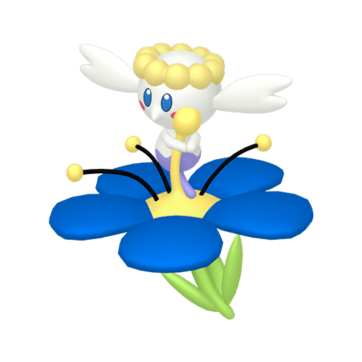 Flabébé - Blue Flower