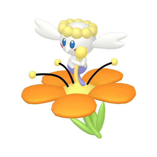 Flabébé - Orange Flower