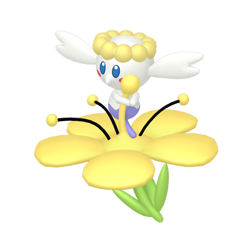 Flabébé - Yellow Flower