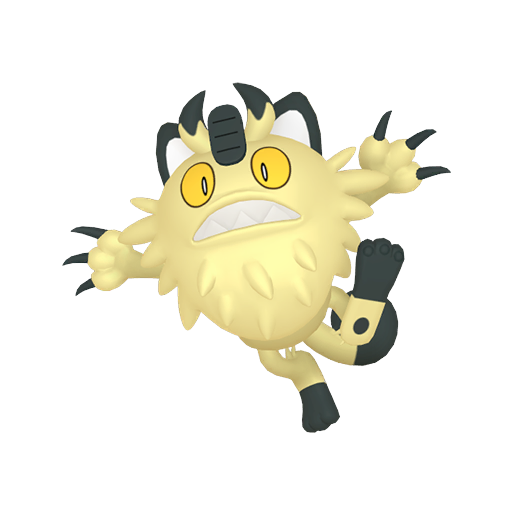 Galarian Meowth