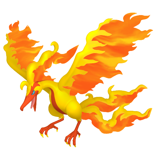 Galarian Moltres