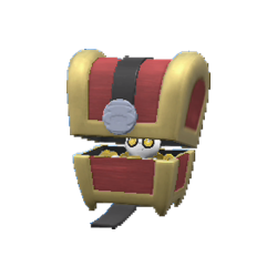 Gimmighoul - Chest Form