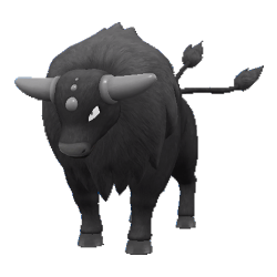 Paldean Tauros - Combat Breed
