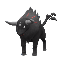 Paldean Tauros - Blaze Breed