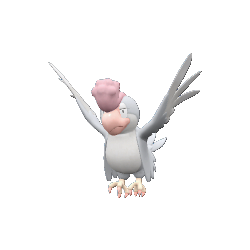 Squawkabilly - White