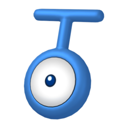 Unown - T
