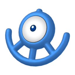 Unown - U
