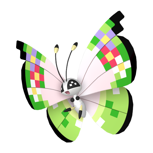 Vivillon - Fancy