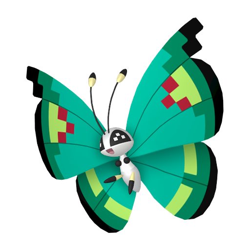 Vivillon - Garden