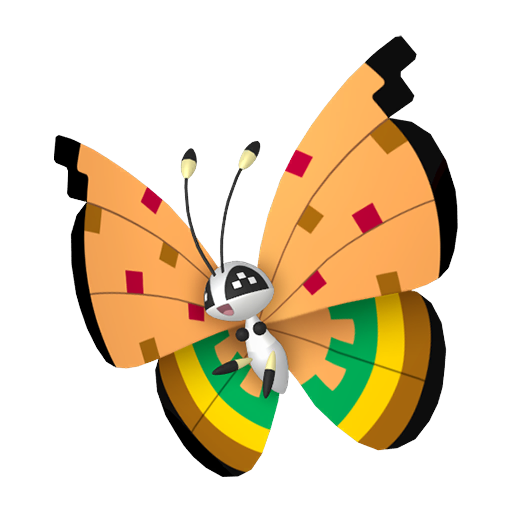 Vivillon - High Plains