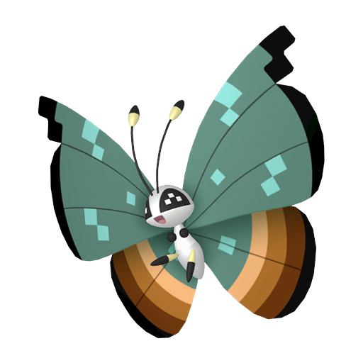 Vivillon - Jungle