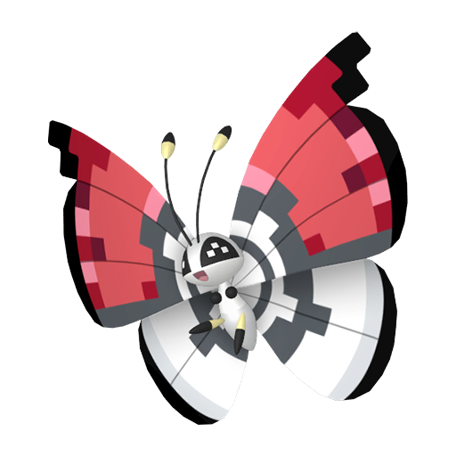 Vivillon - Poké Ball
