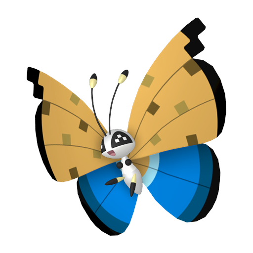 Vivillon - River