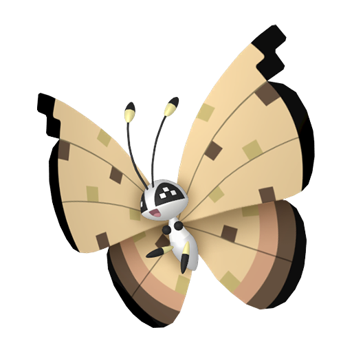 Vivillon - Sandstorm