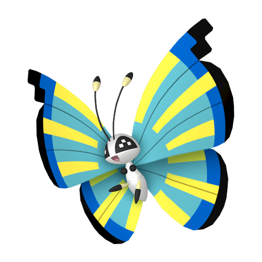 Vivillon - Savanna