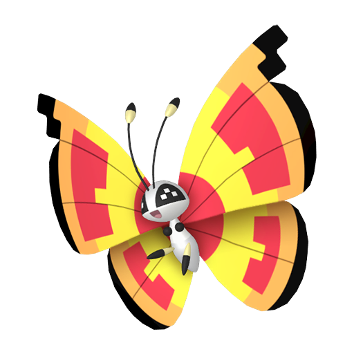 Vivillon - Sun