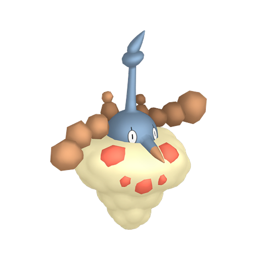 Wormadam - Sandy Cloak