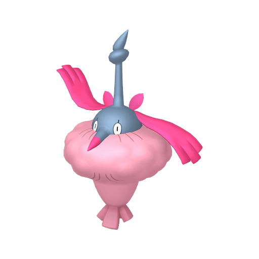 Wormadam - Trash Cloak